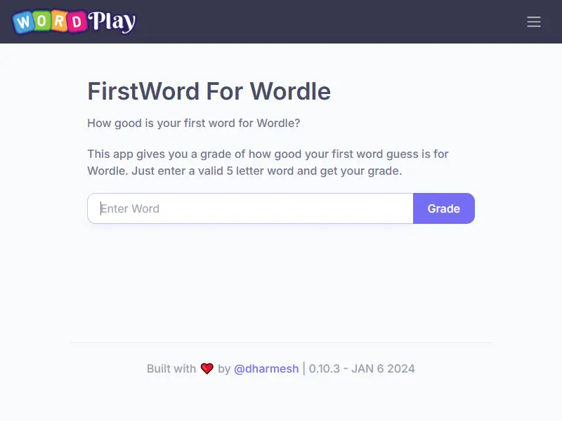 backlink from firstword.com