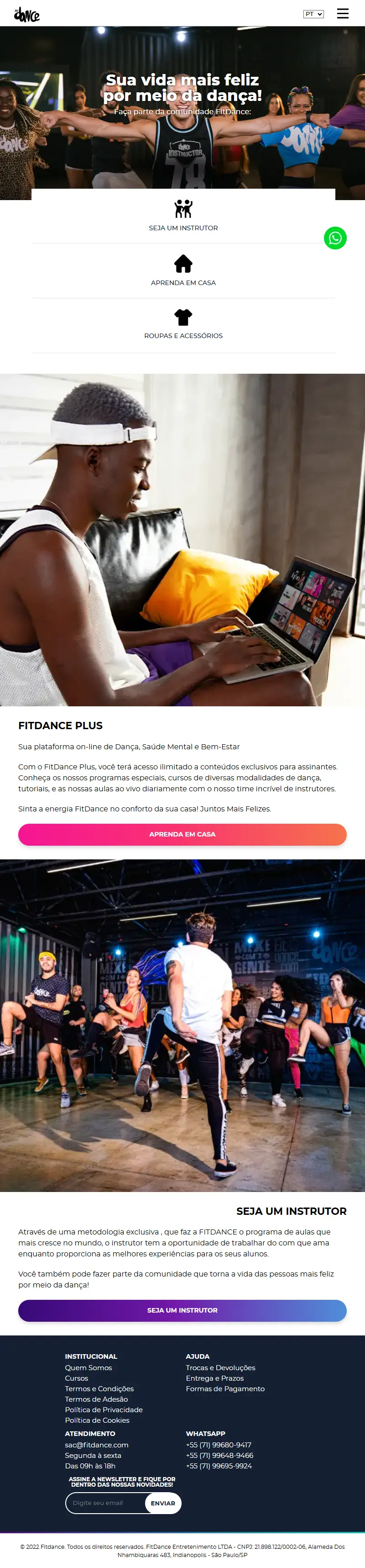 backlink from fitdance.com