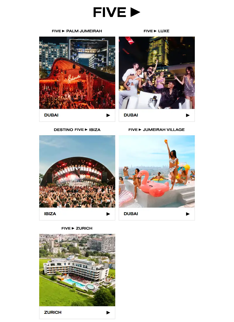 backlink from fivehotelsandresorts.com