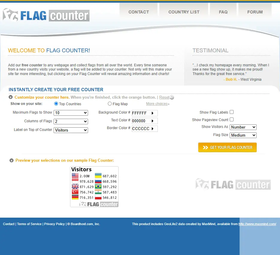 backlink from flagcounter.com