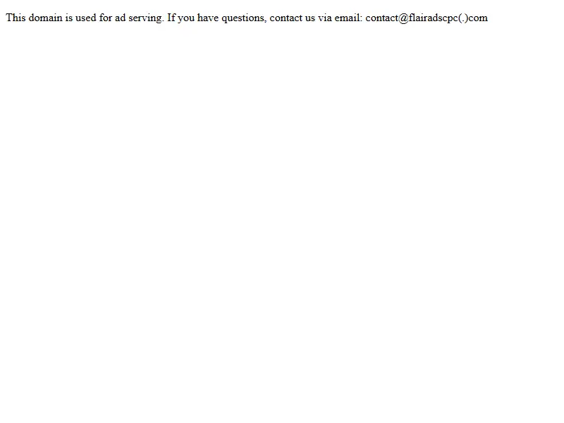 backlink from flairadscpc.com