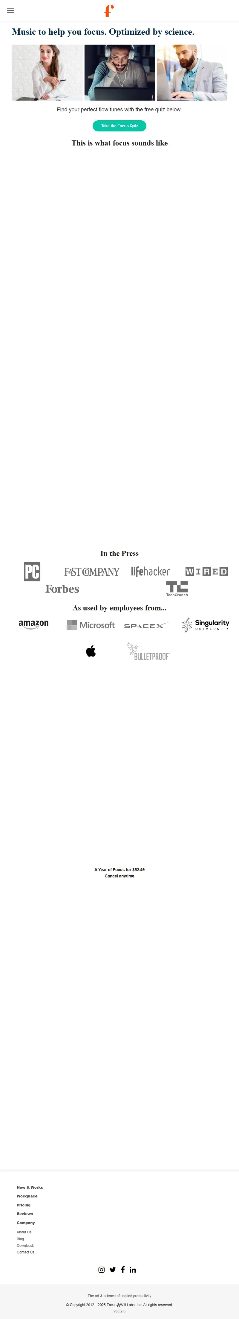 backlink from focusatwill.com