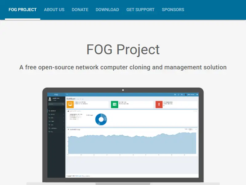 backlink from fogproject.org
