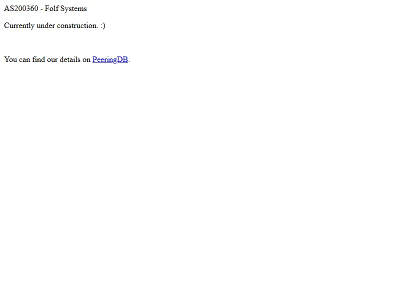 backlink from folf.systems