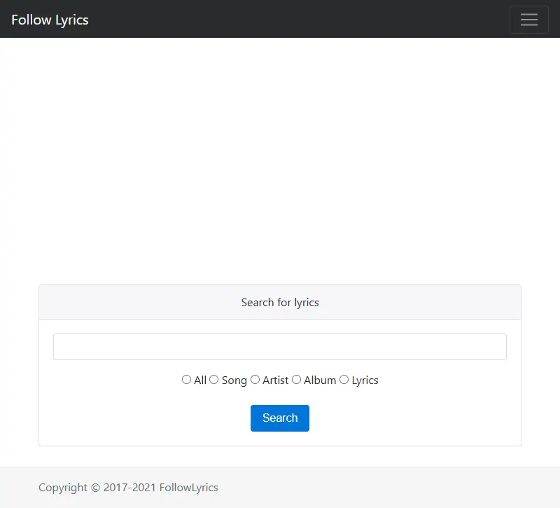 backlink from followlyrics.com