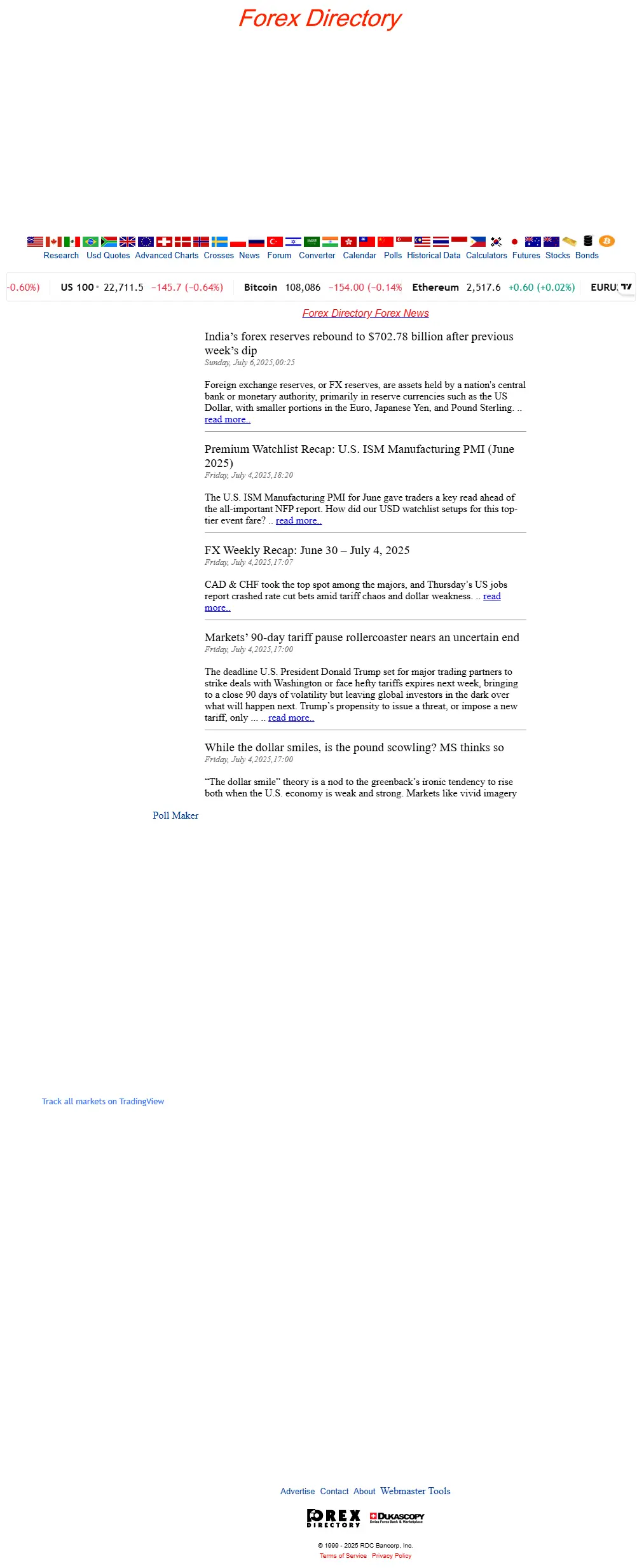 backlink from forexdirectory.net