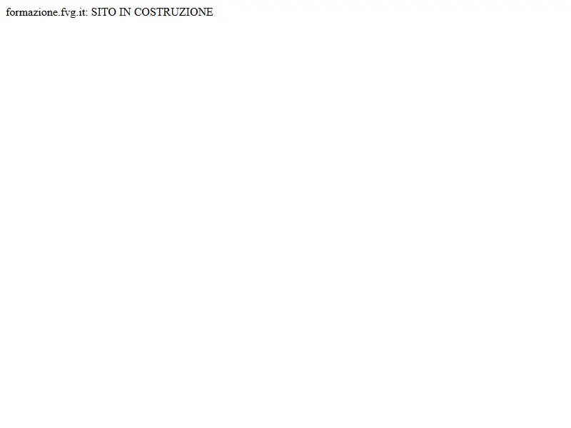 backlink from formazione.fvg.it