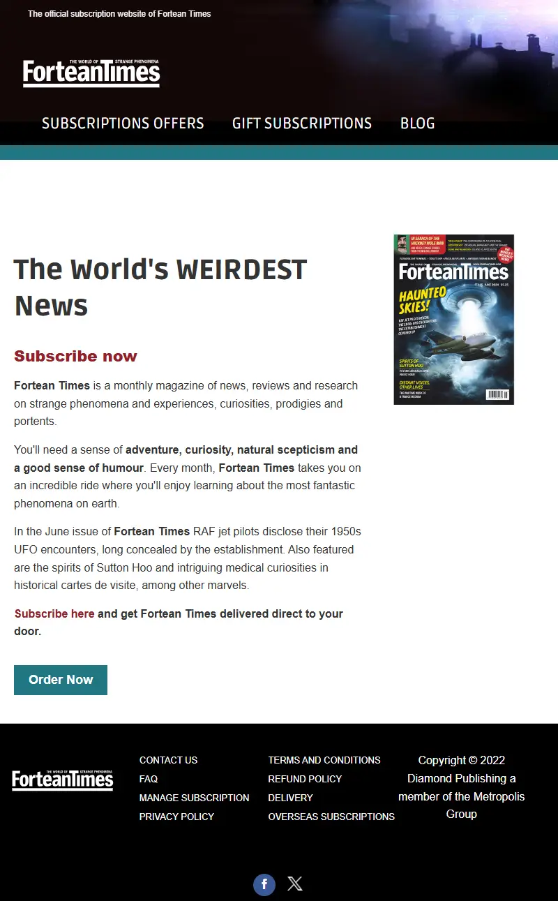 backlink from forteantimes.com