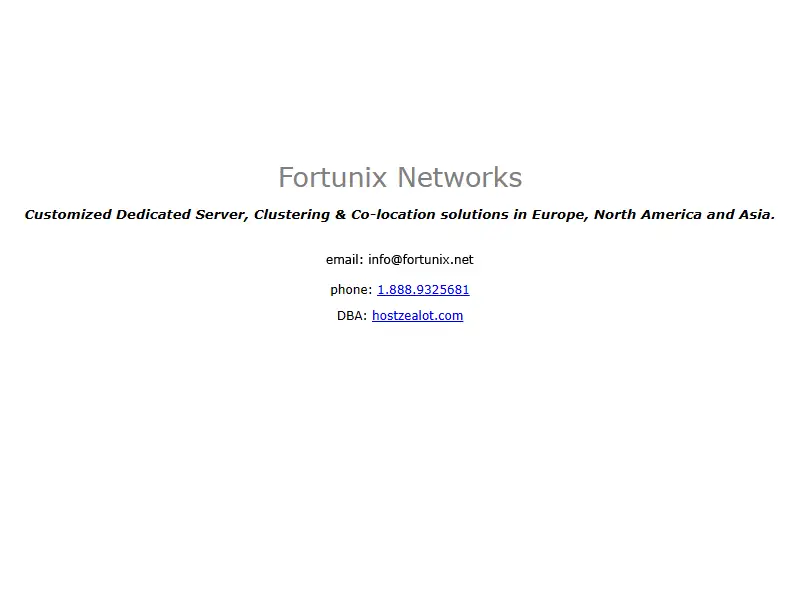 backlink from fortunix.net