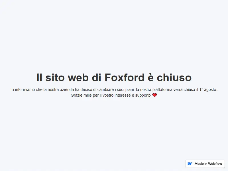 backlink from foxfordschool.com