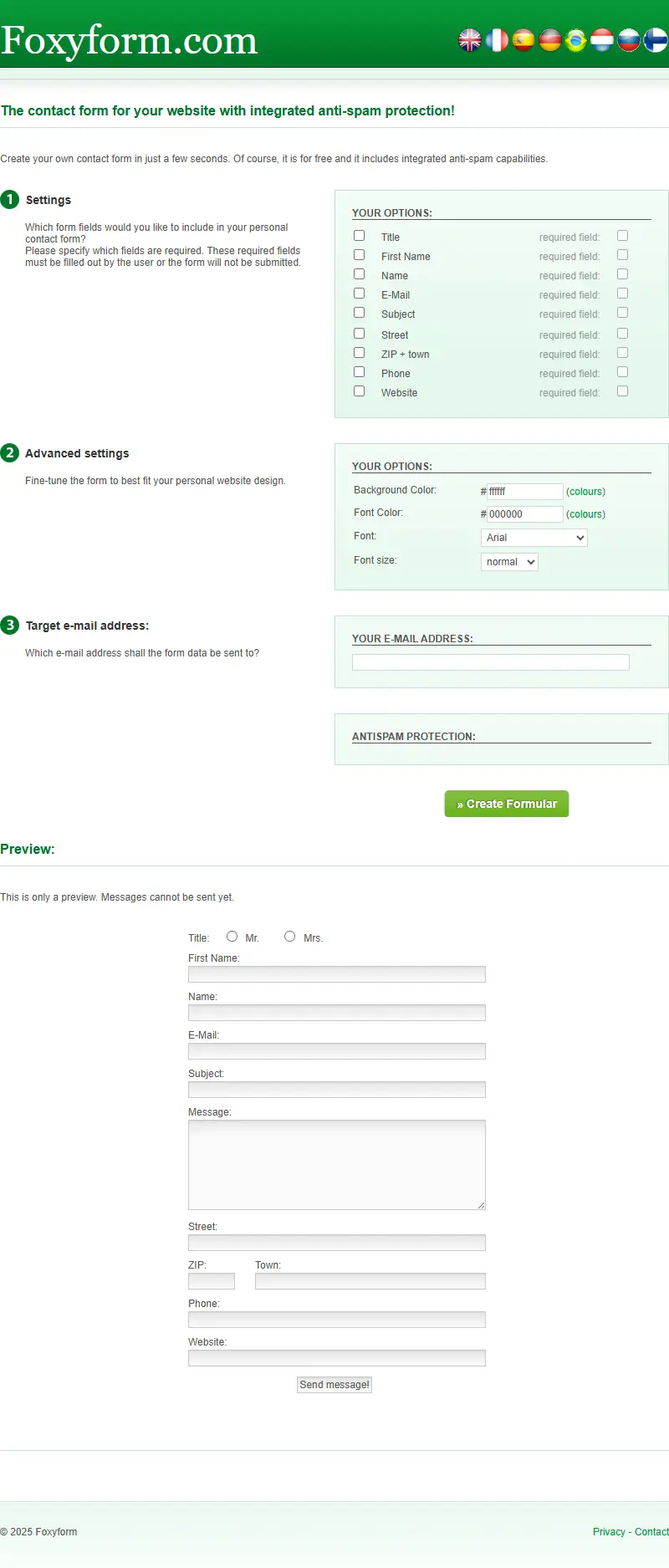 backlink from foxyform.com