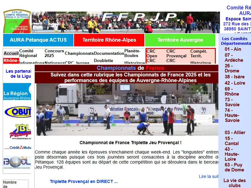 backlink from francepetanque.com