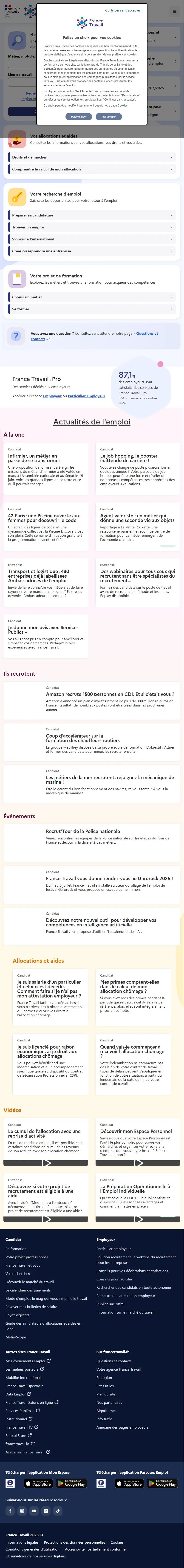 backlink from francetravail.fr