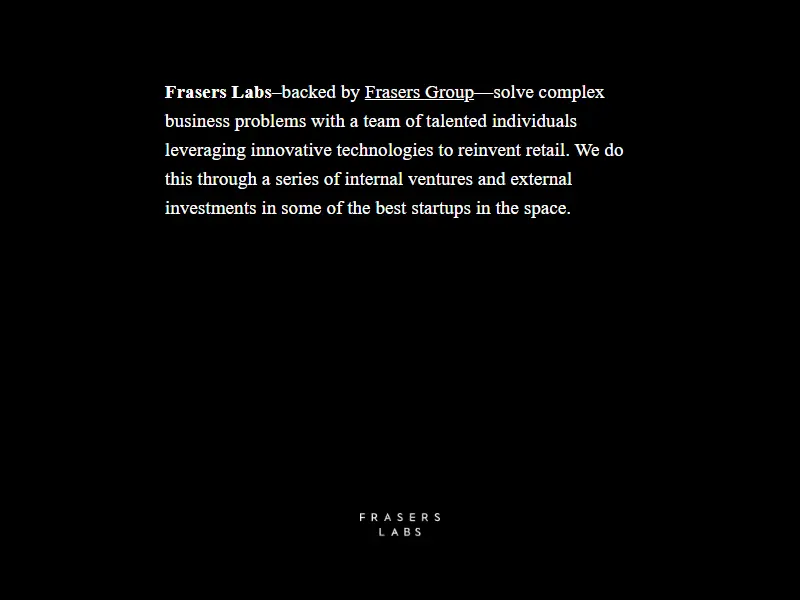 backlink from frasers.io