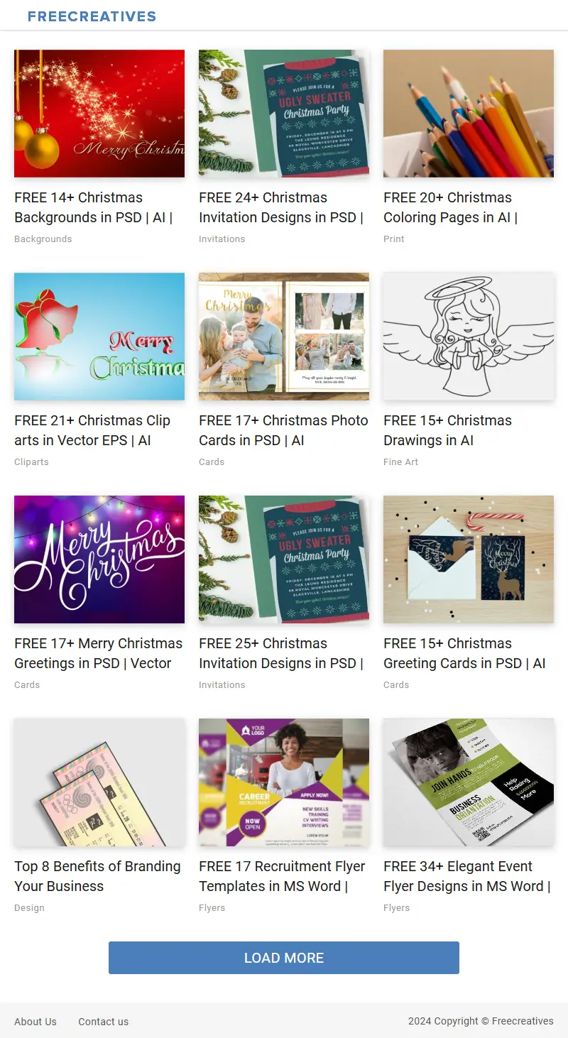 backlink from freecreatives.com
