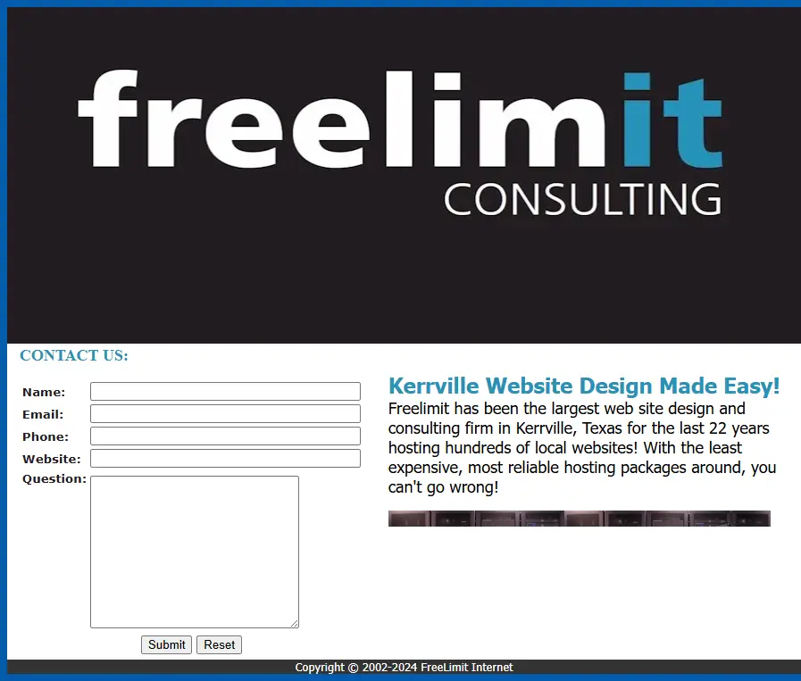backlink from freelimit.com