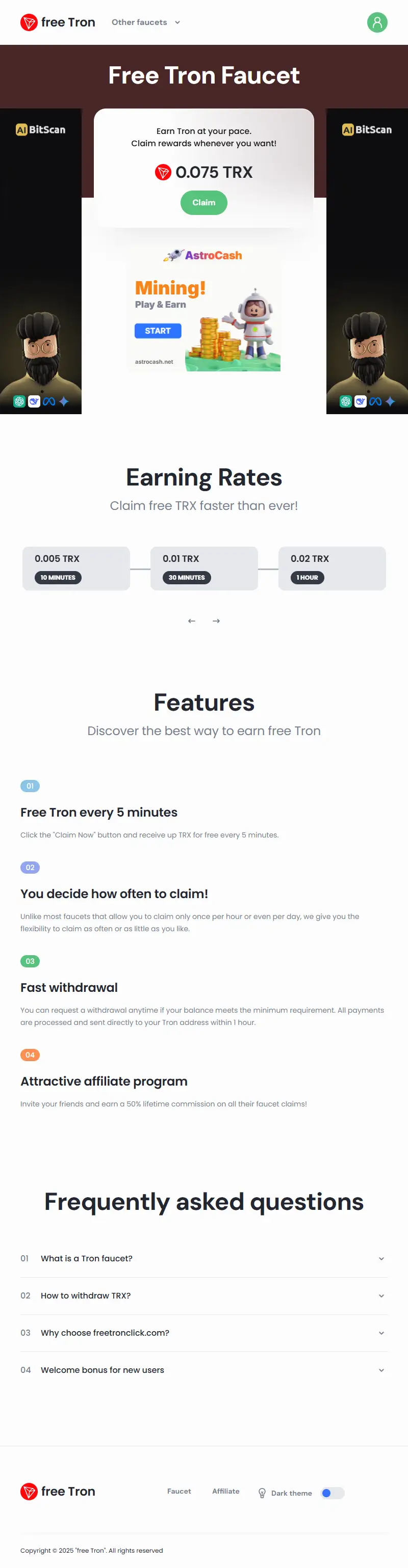 backlink from freetronclick.com