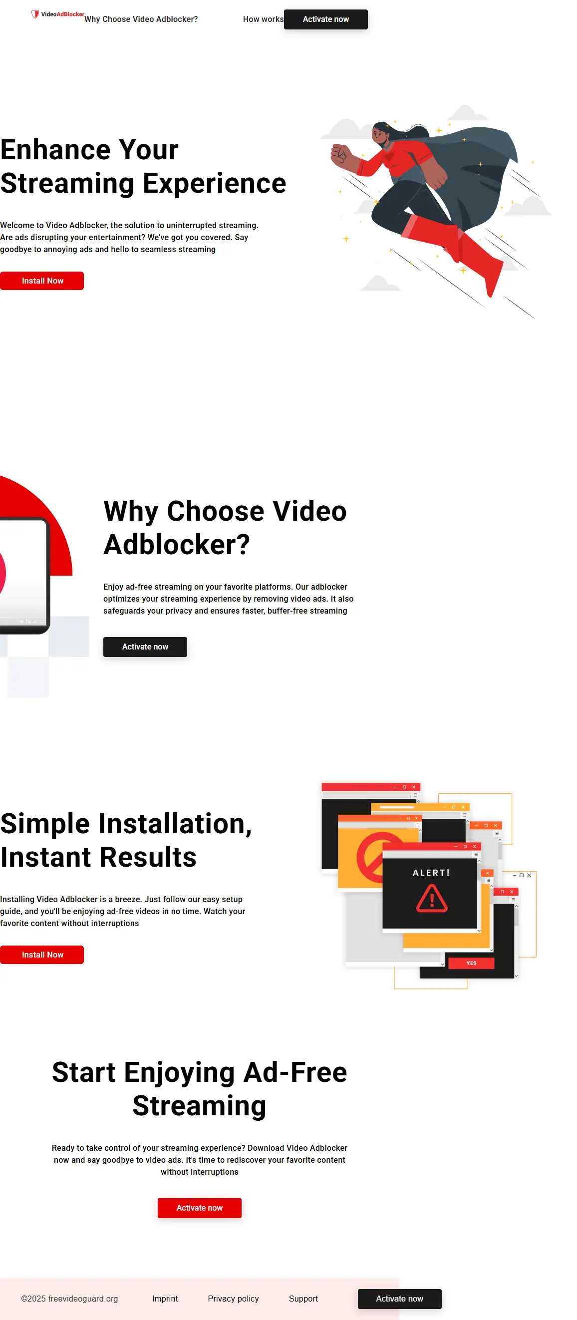backlink from freevideoguard.org