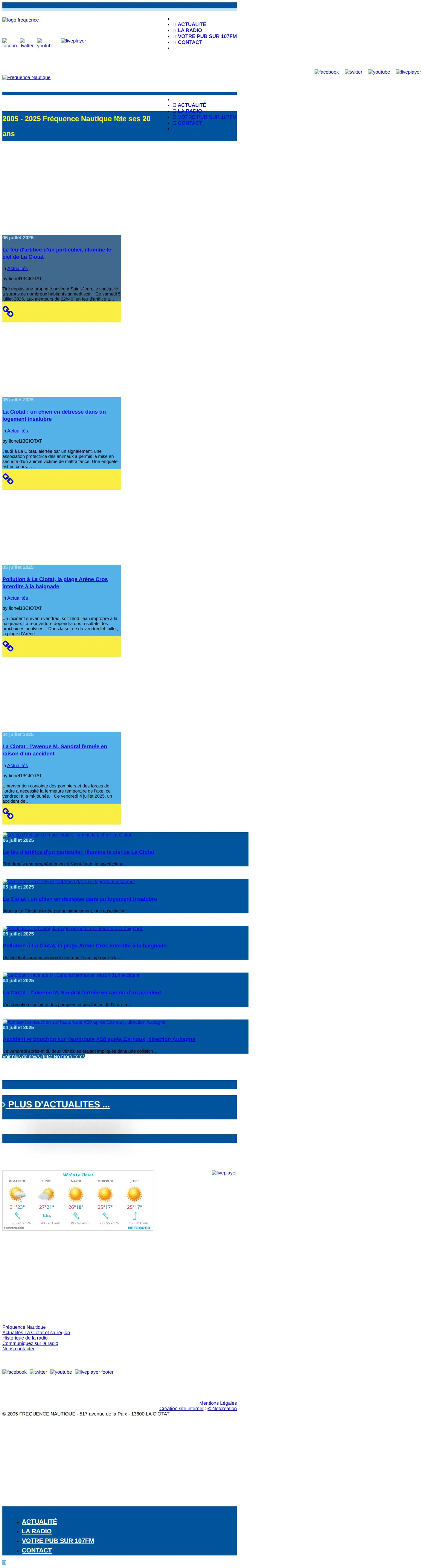 backlink from frequencenautique.com