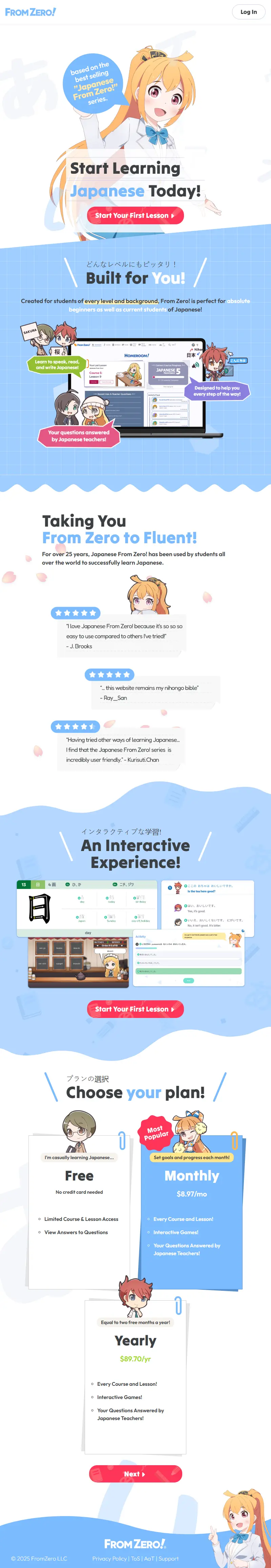 backlink from fromzero.com