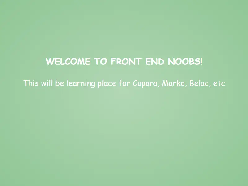 backlink from front-end-noobs.com