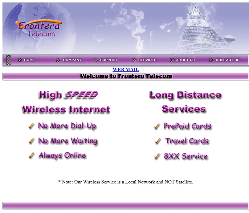 backlink from fronteratelecom.com
