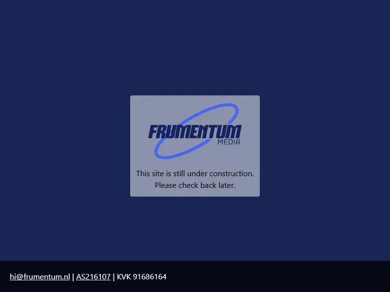 backlink from frumentum.nl
