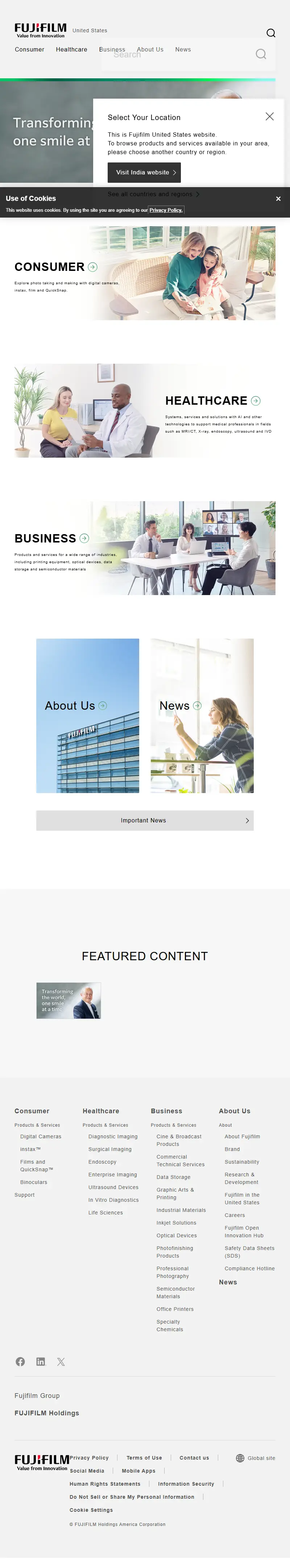 backlink from fujifilmusa.com
