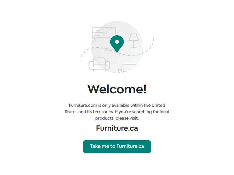 backlink from furniture.com