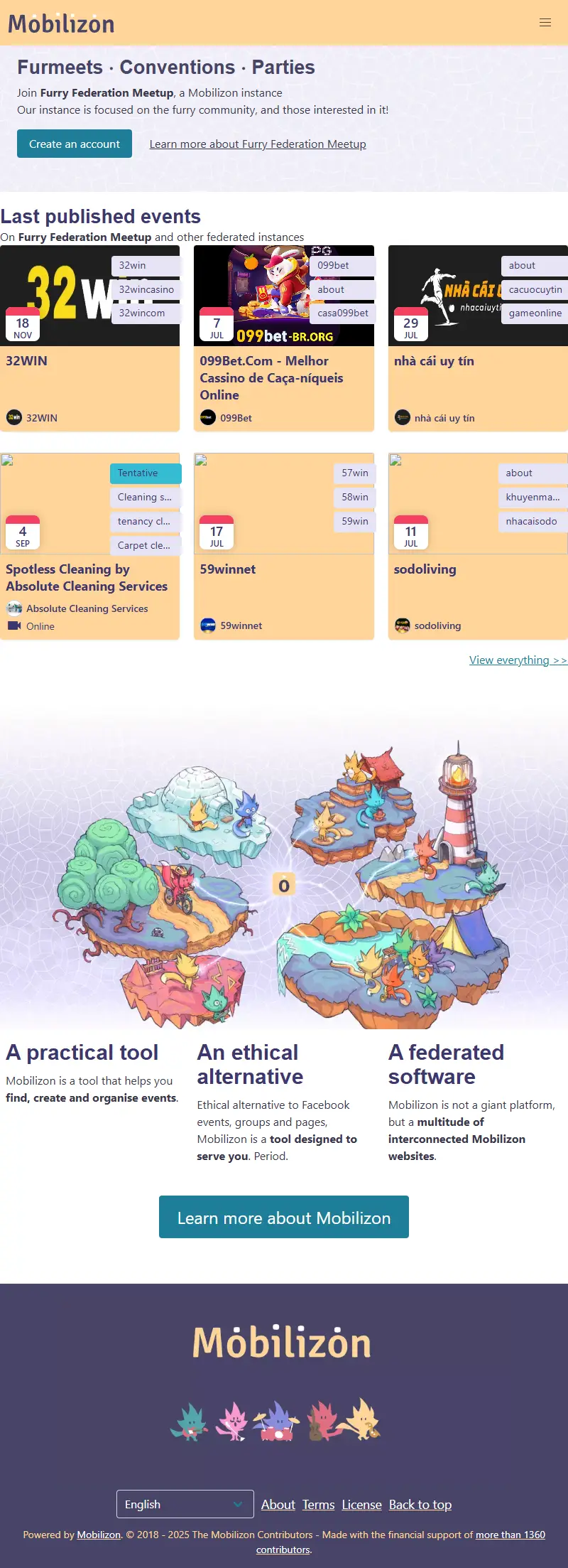 backlink from furryfederation.com