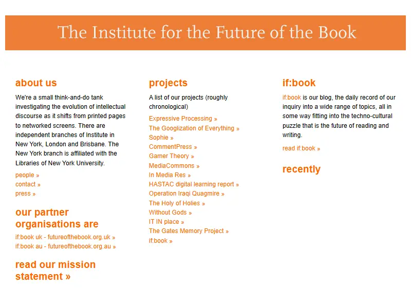 backlink from futureofthebook.org