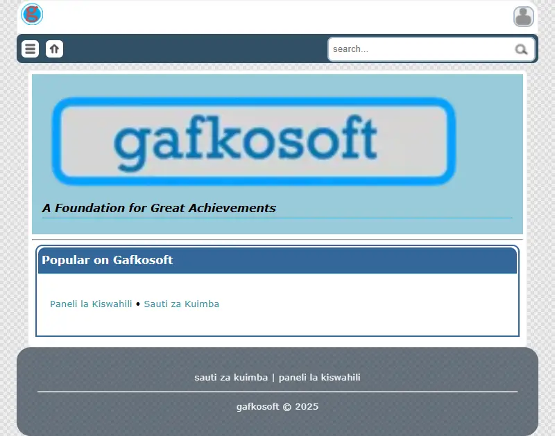 backlink from gafkosoft.com