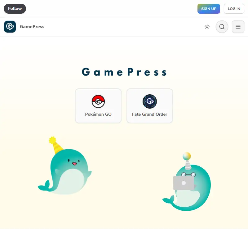backlink from gamepress.gg