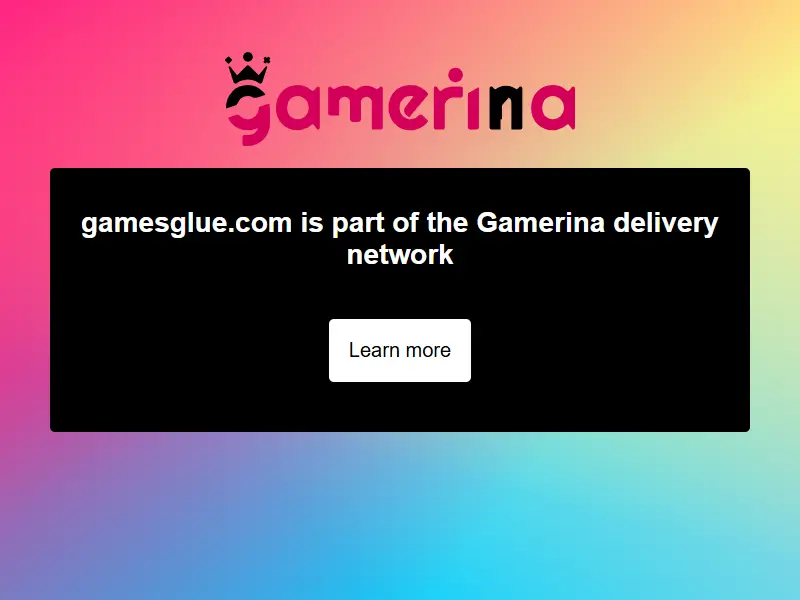 backlink from gamesglue.com
