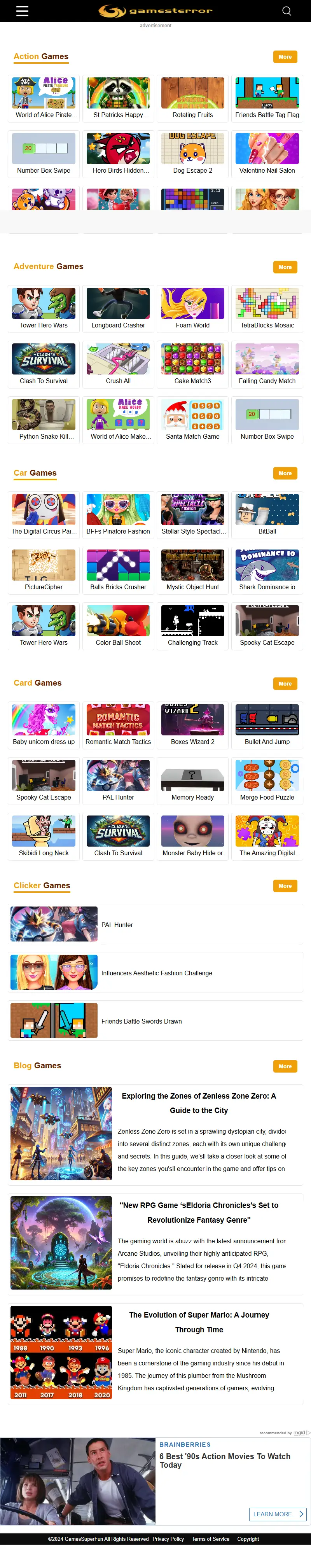 backlink from gamesterror.com
