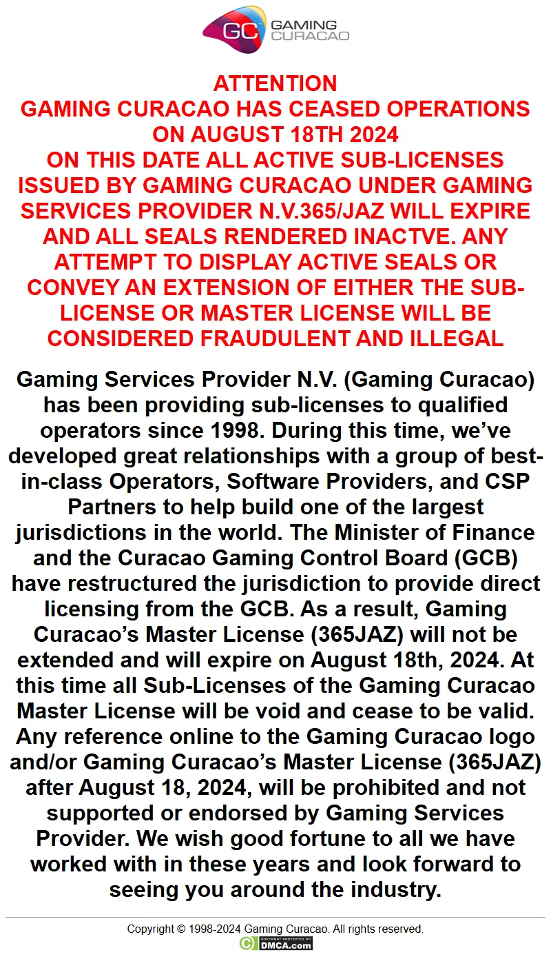 backlink from gaming-curacao.com