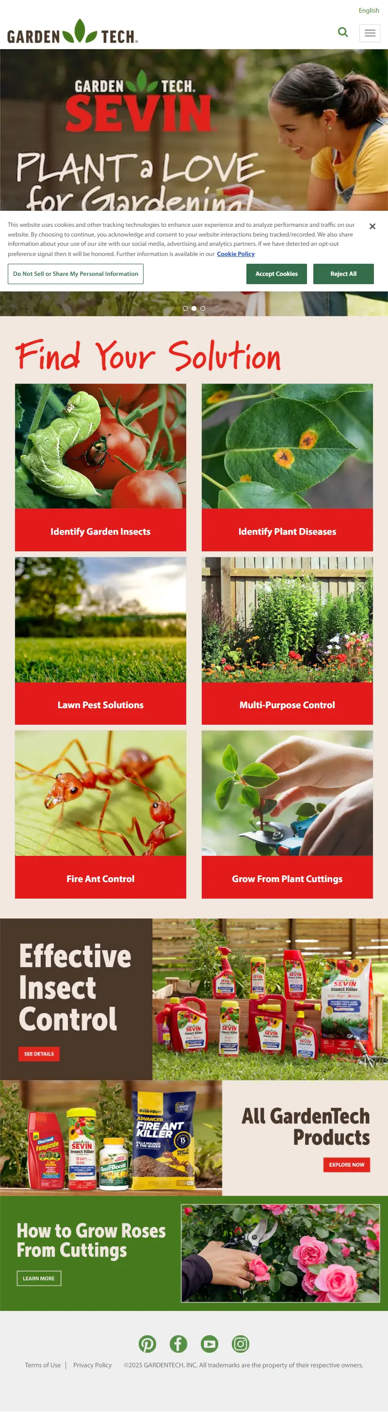 backlink from gardentech.com