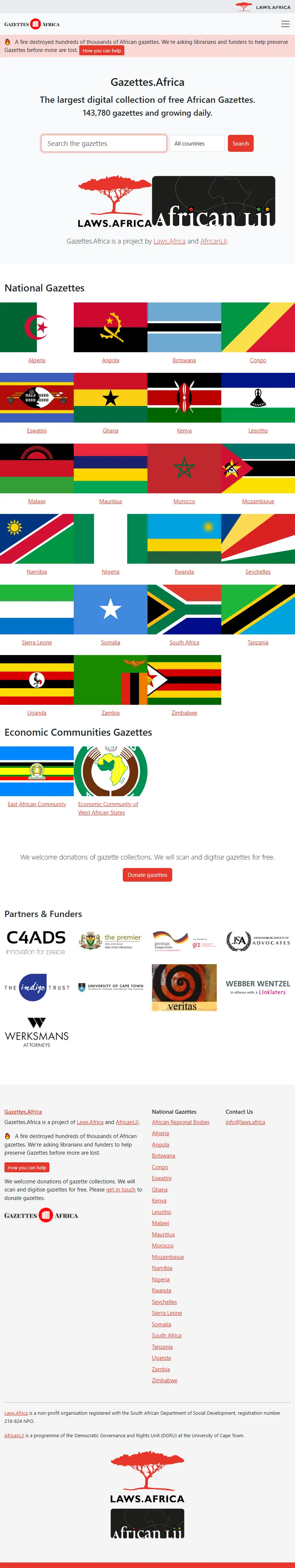 backlink from gazettes.africa