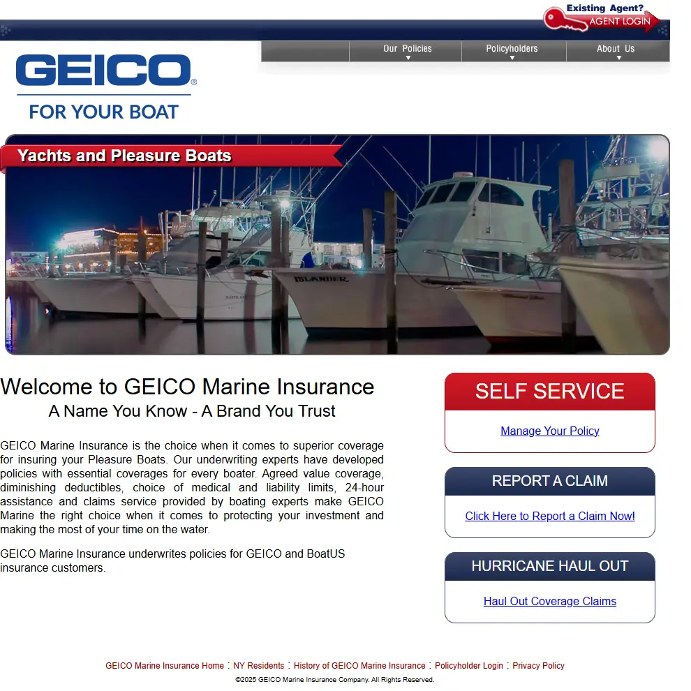 backlink from geicomarine.com