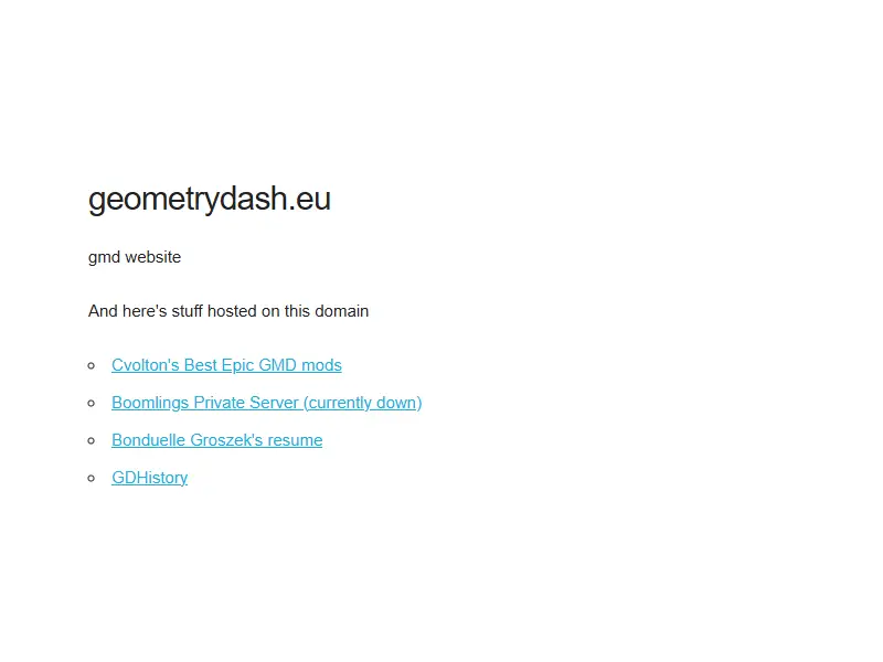 backlink from geometrydash.eu