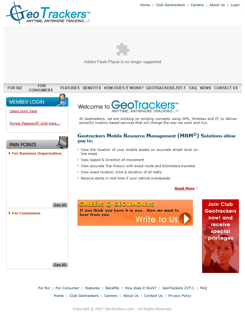 backlink from geotrackers.com