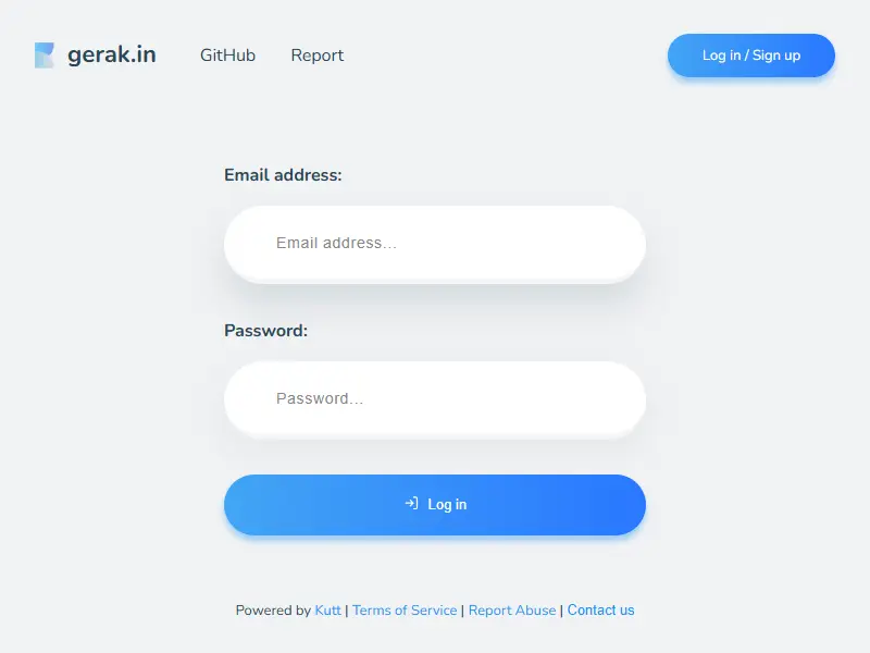 backlink from gerak.in