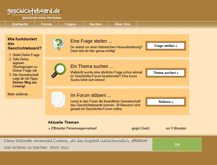 backlink from geschichteboard.de