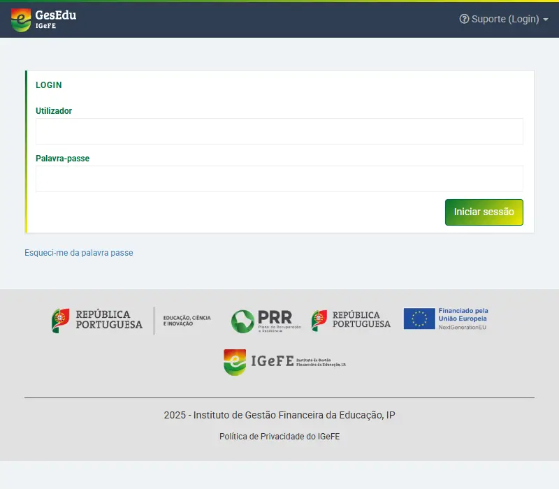 backlink from gesedu.pt