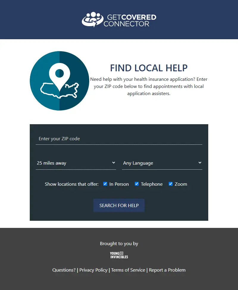 backlink from getcoveredamerica.org