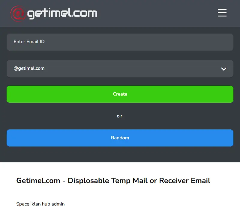 backlink from getimel.com