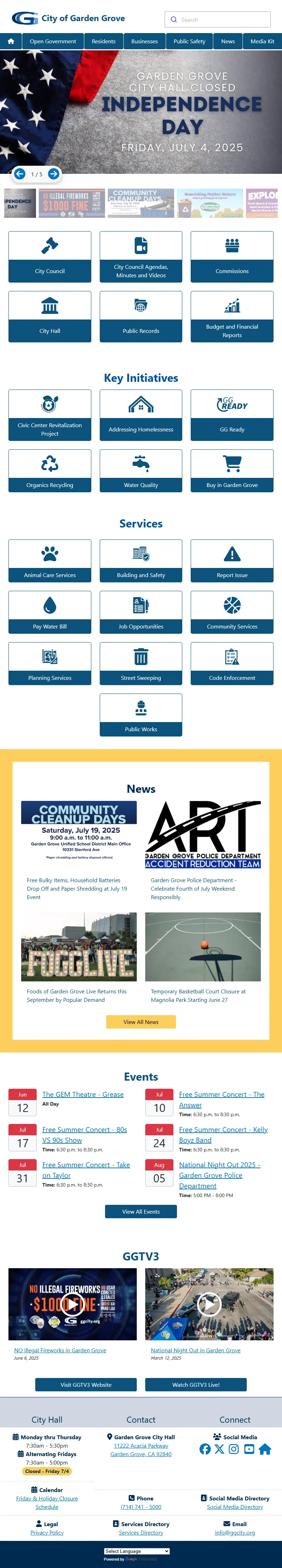 backlink from ggcity.org