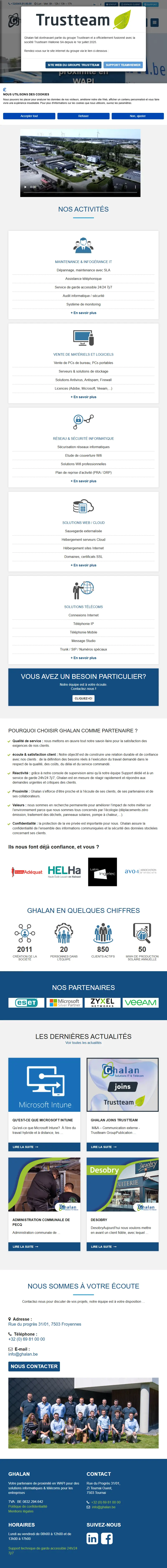 backlink from ghalan.be