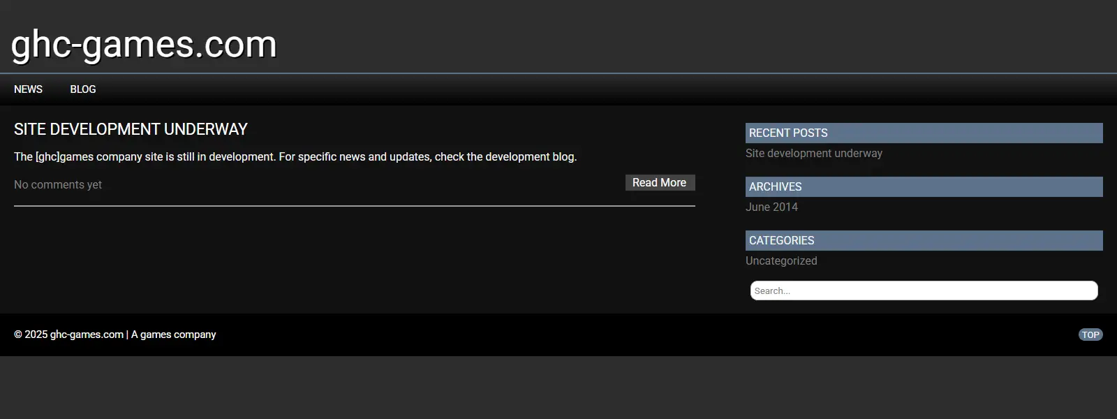 backlink from ghc-games.com