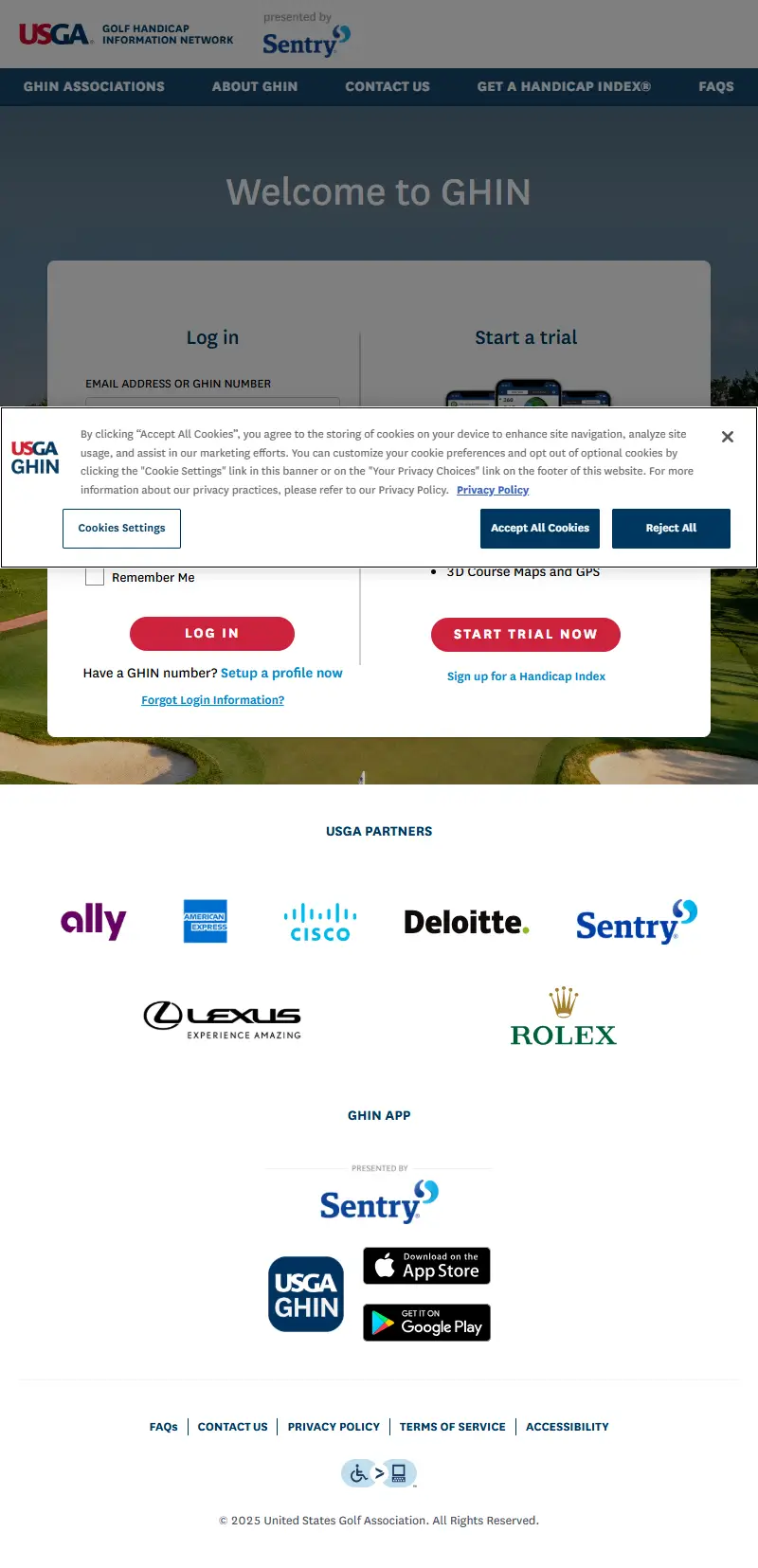 backlink from ghin.com